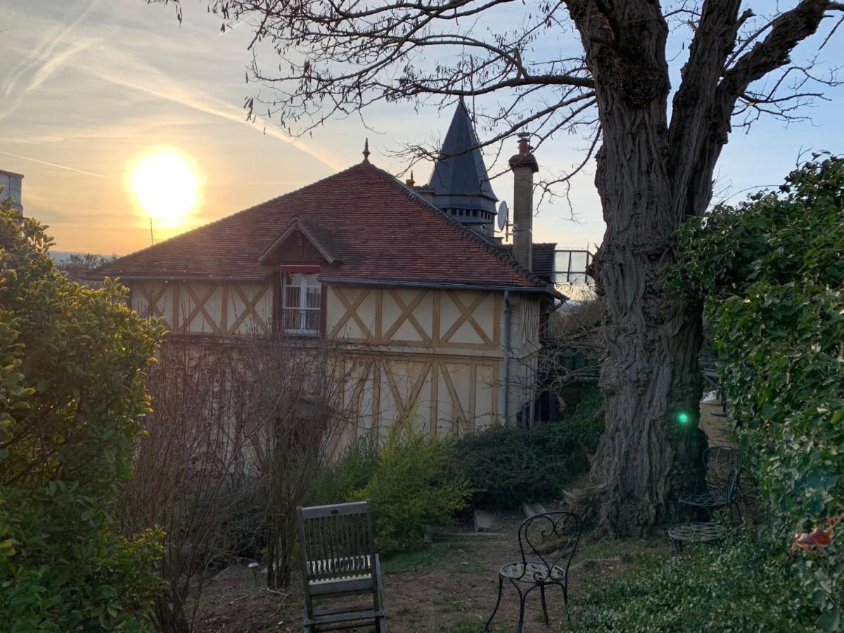 L'Atelier Du Paysagiste - Maison D'Artiste Giverny Exterior foto