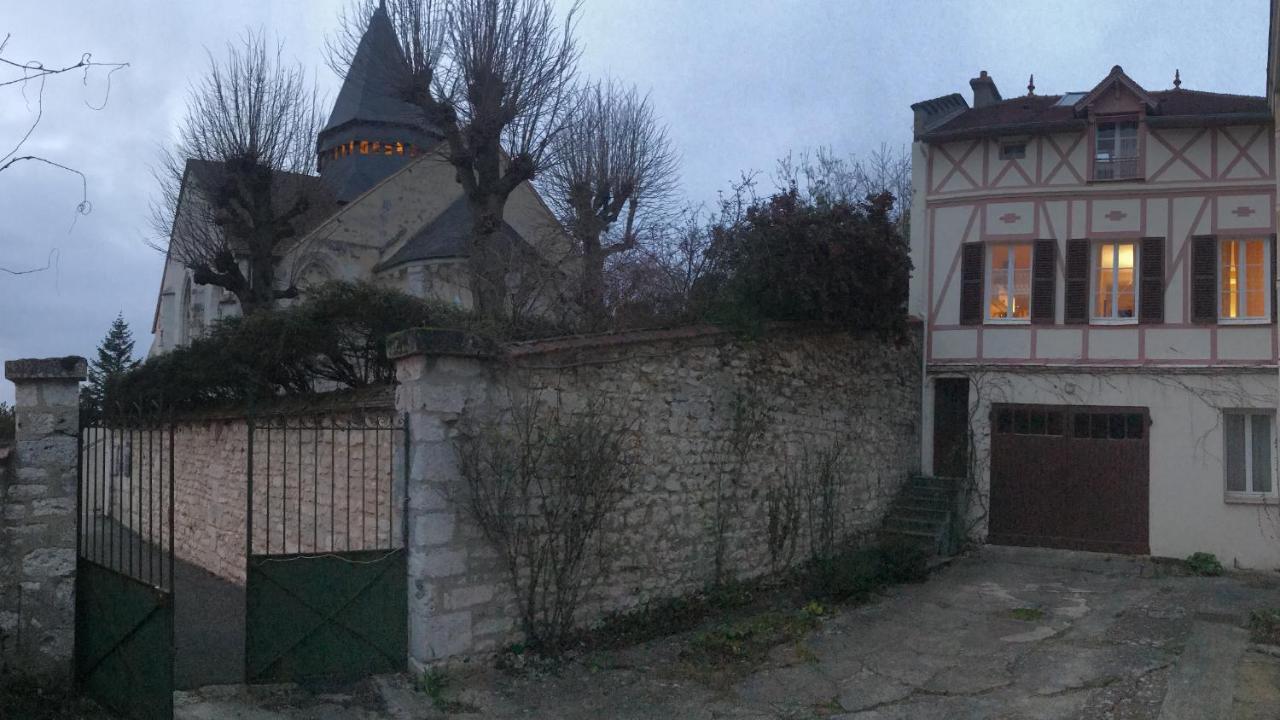 L'Atelier Du Paysagiste - Maison D'Artiste Giverny Exterior foto