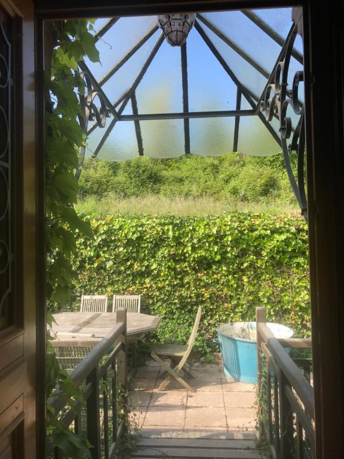 L'Atelier Du Paysagiste - Maison D'Artiste Giverny Exterior foto